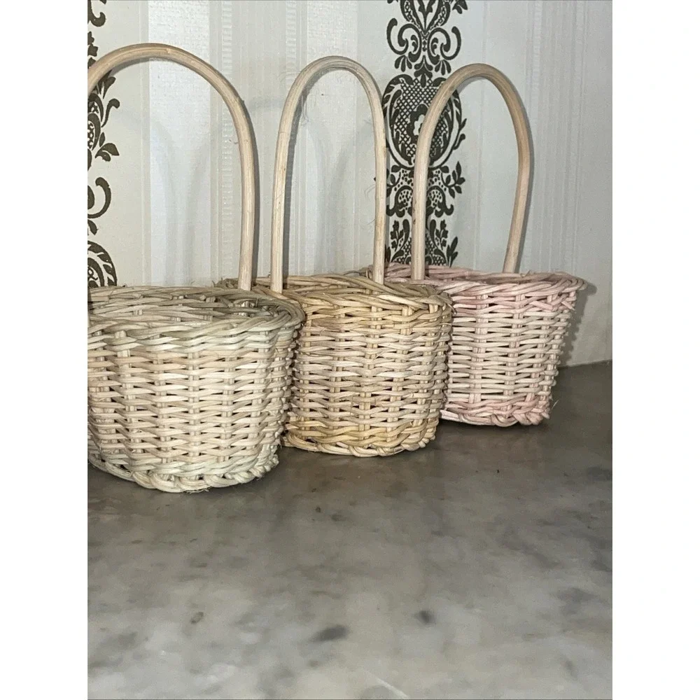 7 Miniature Basket Set | Roughly 3